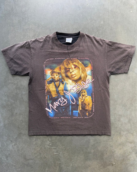 Vintage Mary J. Blige Faded Tee - M