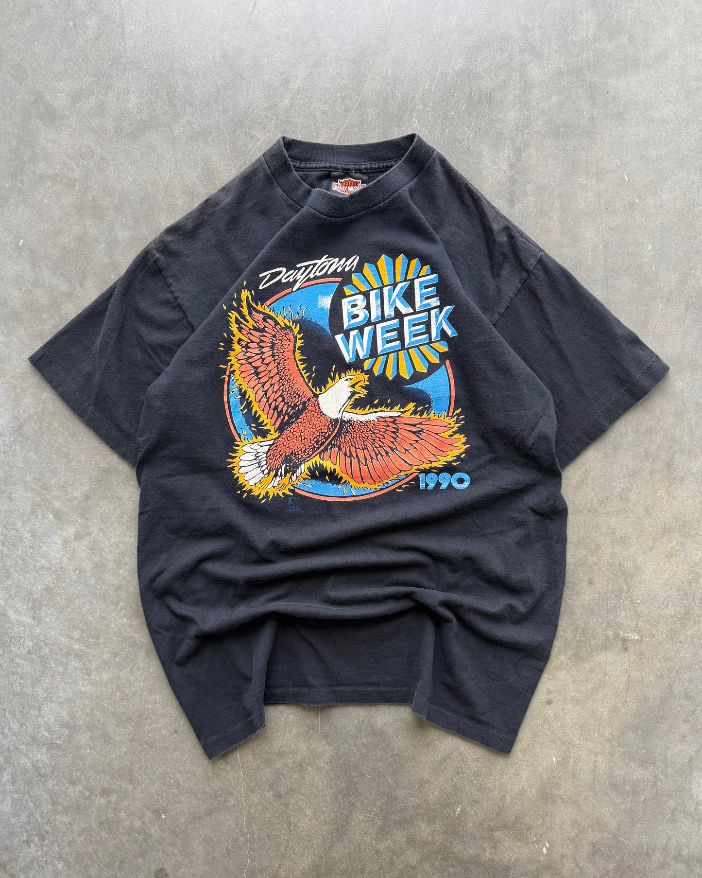 Vintage Daytona Bike Week Tee - L