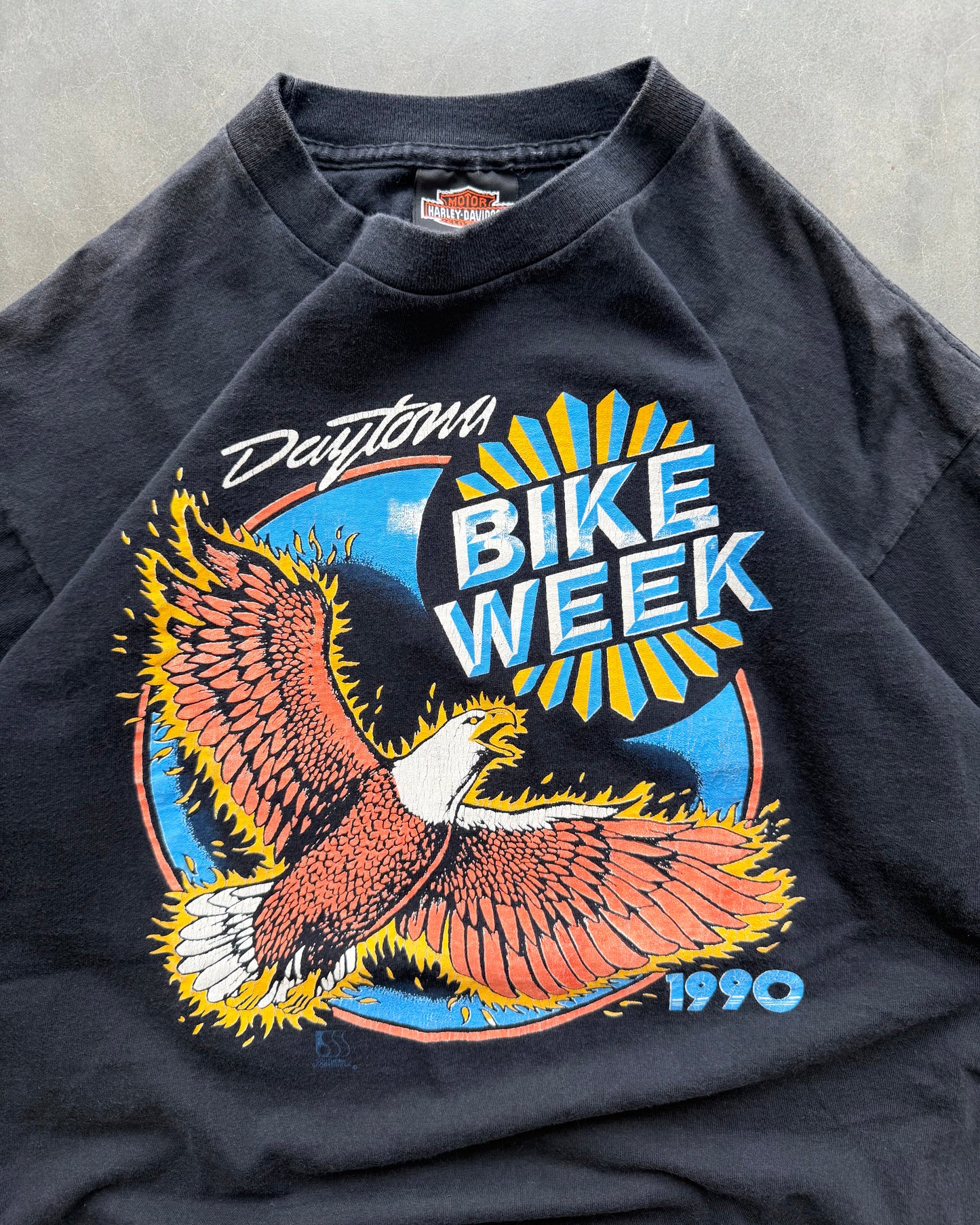 Vintage Daytona Bike Week Tee - L