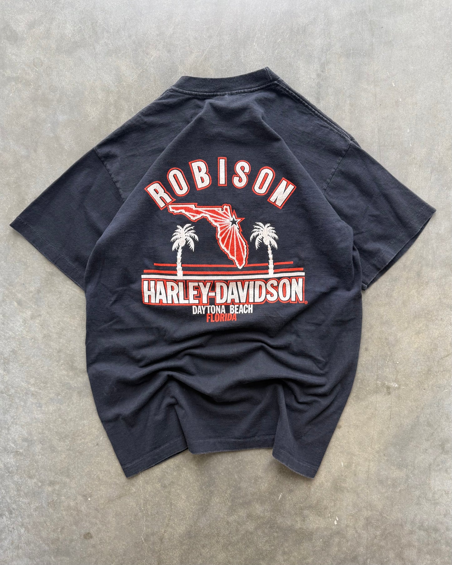 Vintage Daytona Bike Week Tee - L