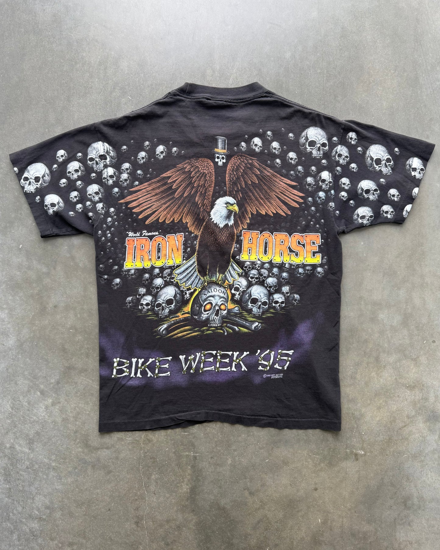 Vintage Iron Horse Saloon Tee - L
