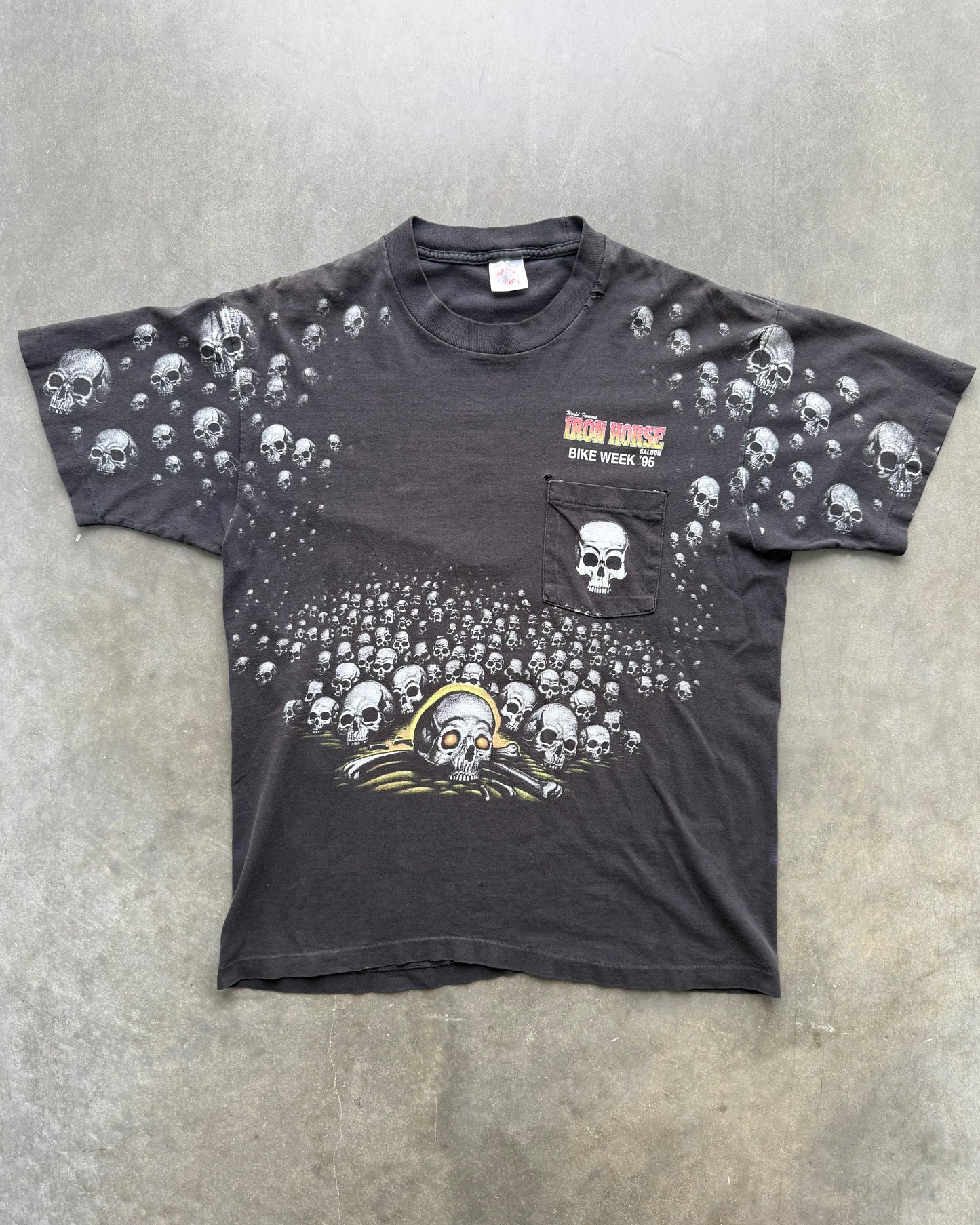 Vintage Iron Horse Saloon Tee - L
