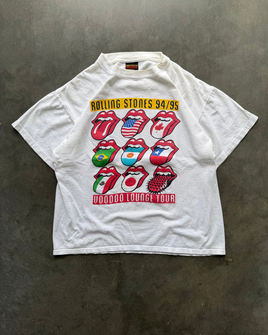Vintage Rolling Stones Voodoo Lounge Tour Tee - L