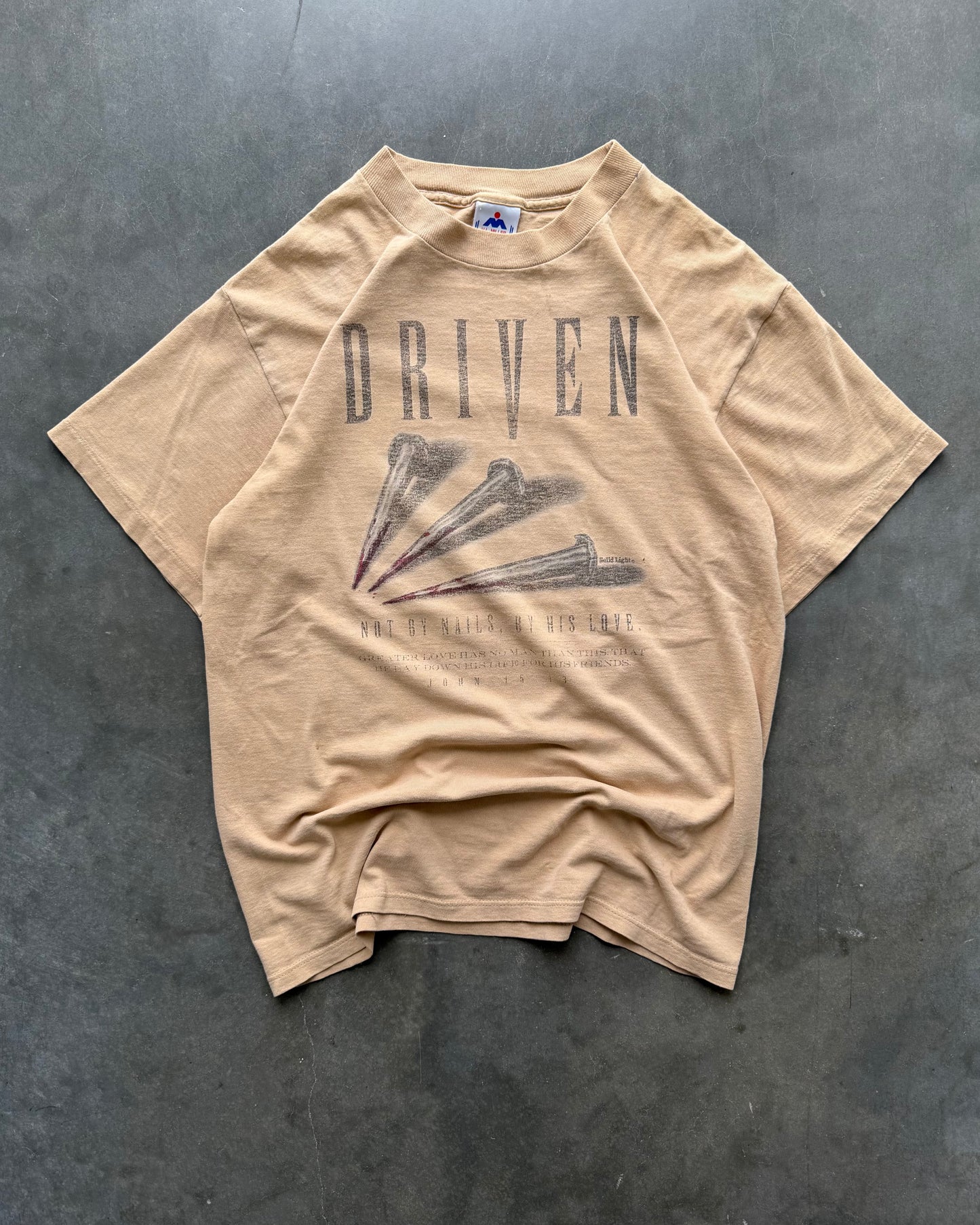 Vintage John 15:13 Driven Jesus Tee - M