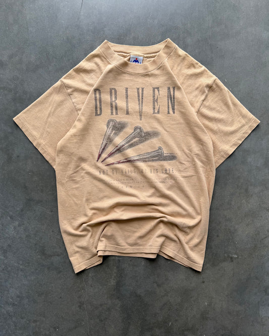 Vintage John 15:13 Driven Jesus Tee - M