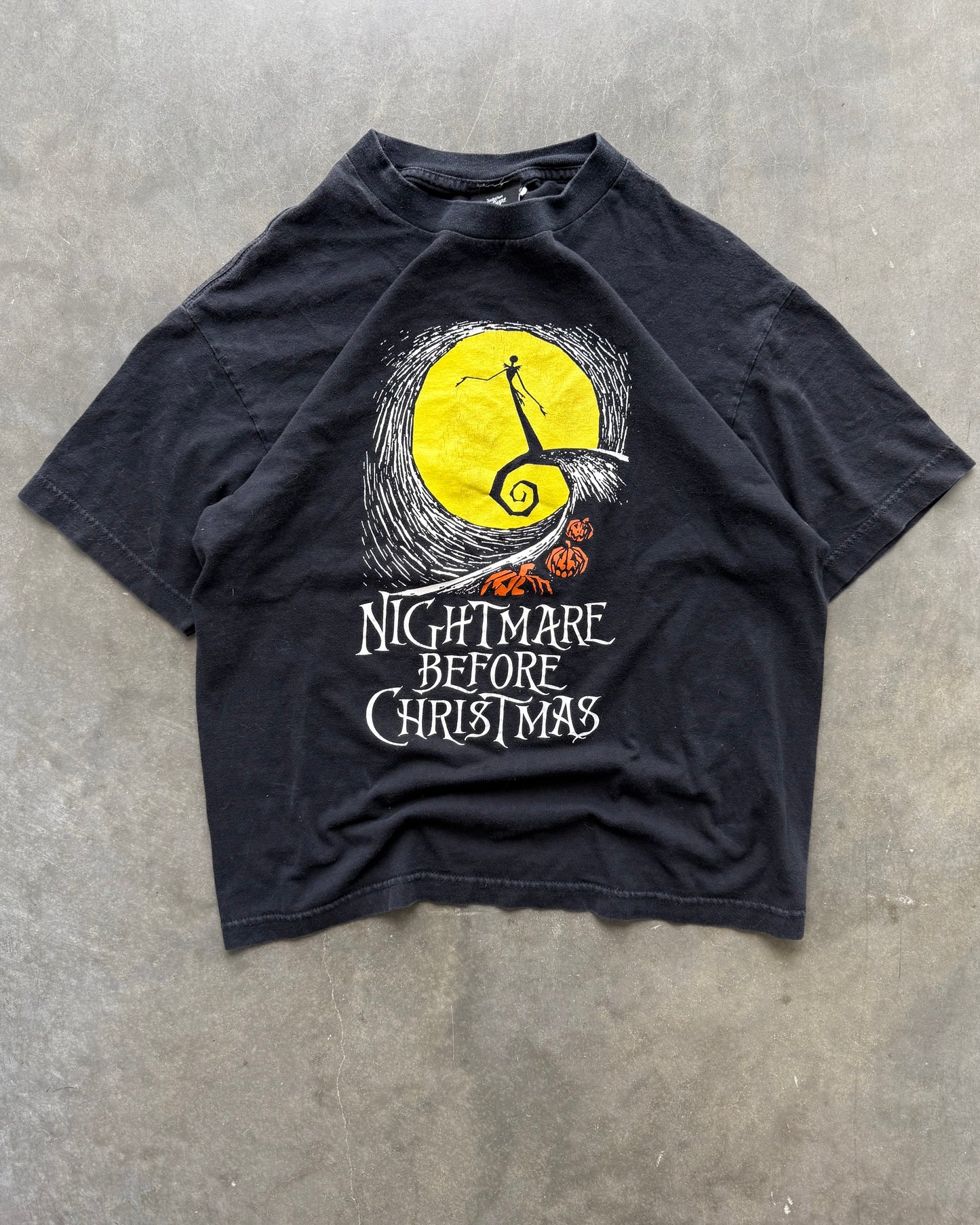 Vintage Nightmare Before Christmas Tee - M