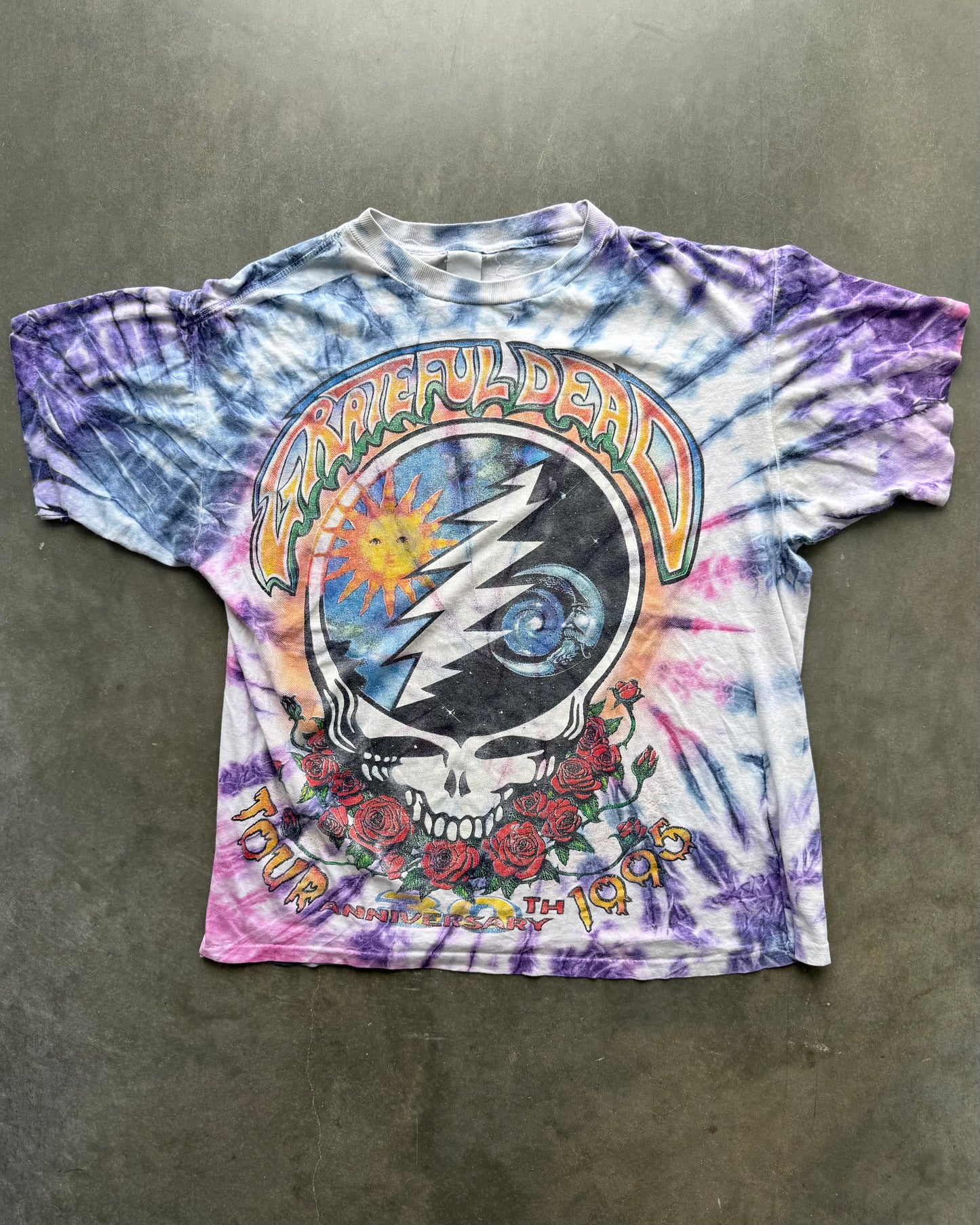 Vintage Grateful Dead Tour Tee - XL