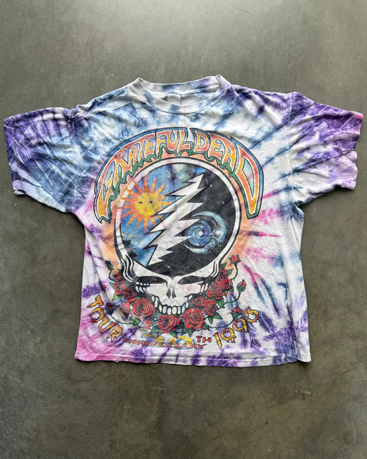 Vintage Grateful Dead Tour Tee - XL