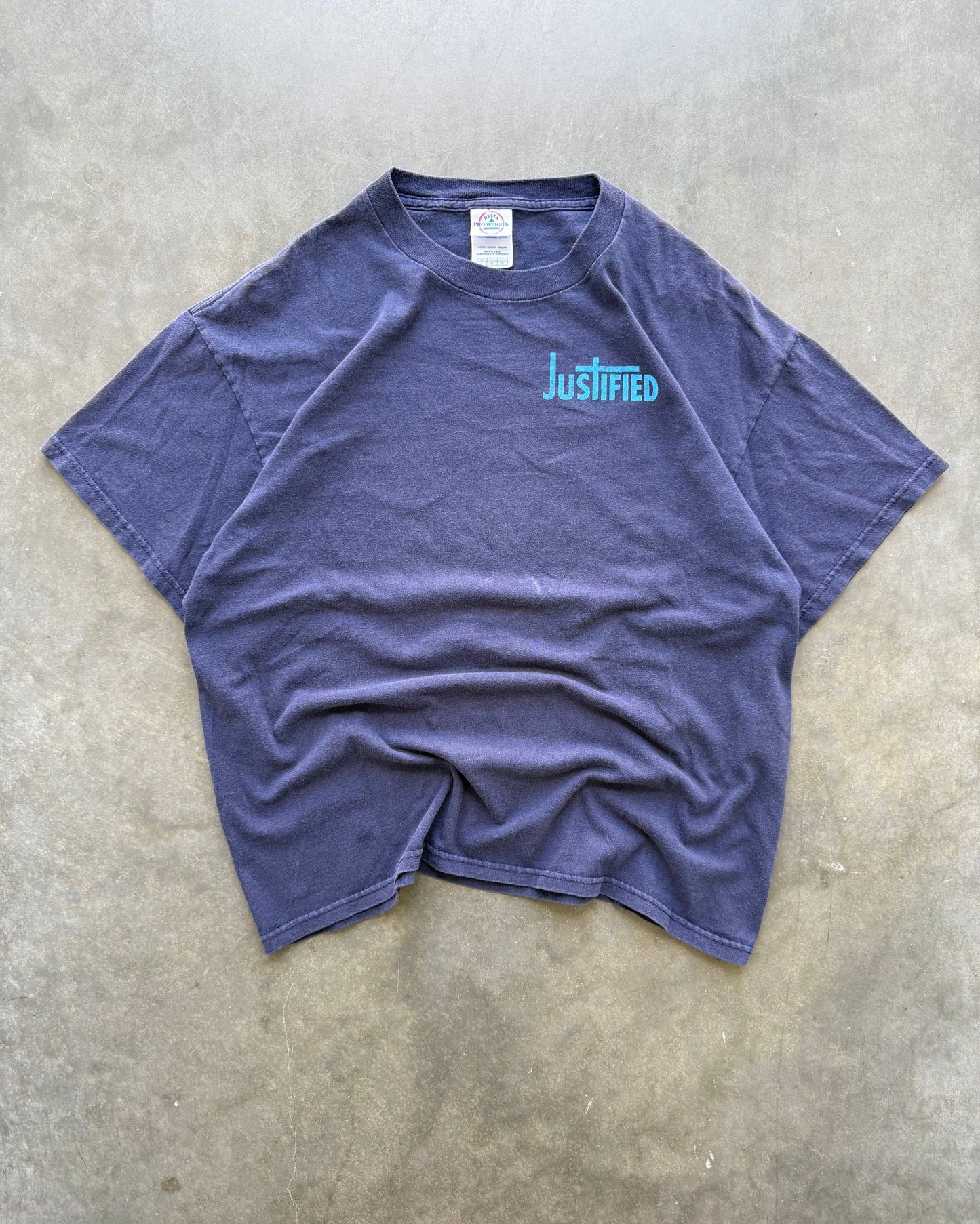 Vintage Justified Jesus Tee - L